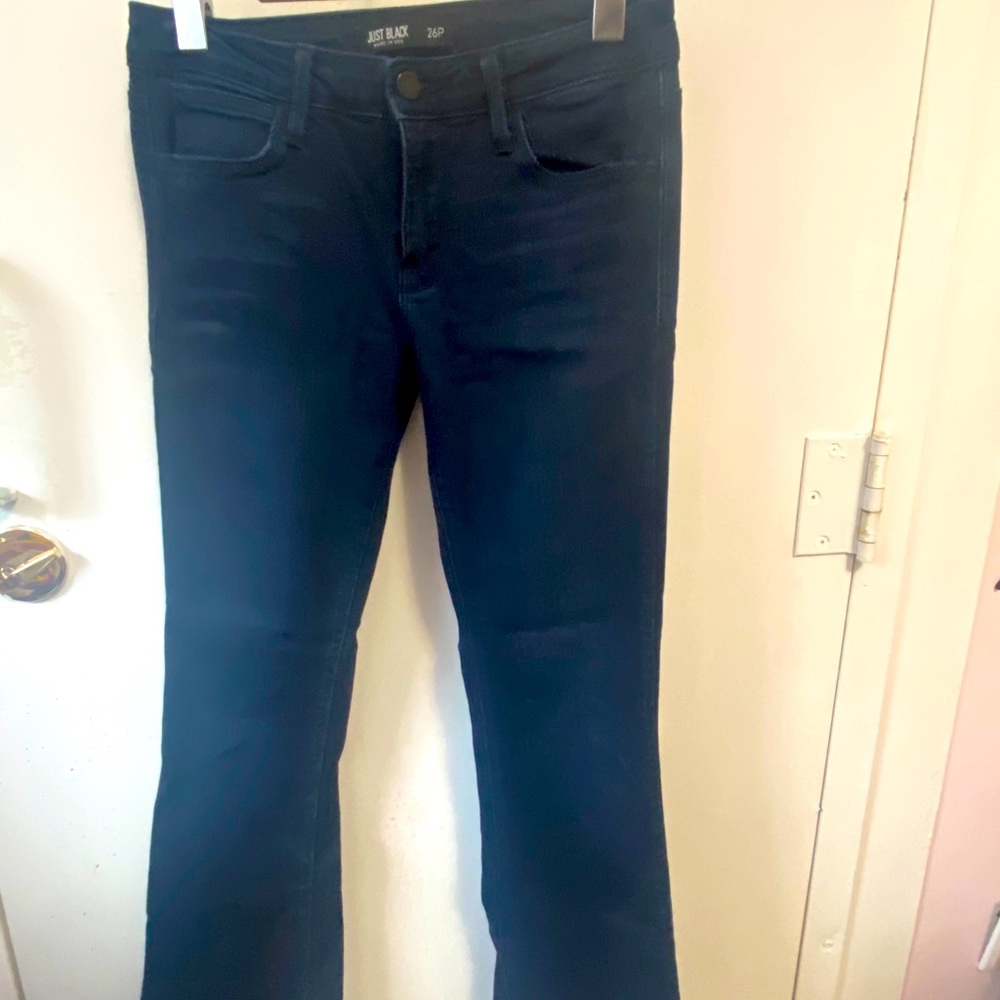 Just Black petite jeans flared
